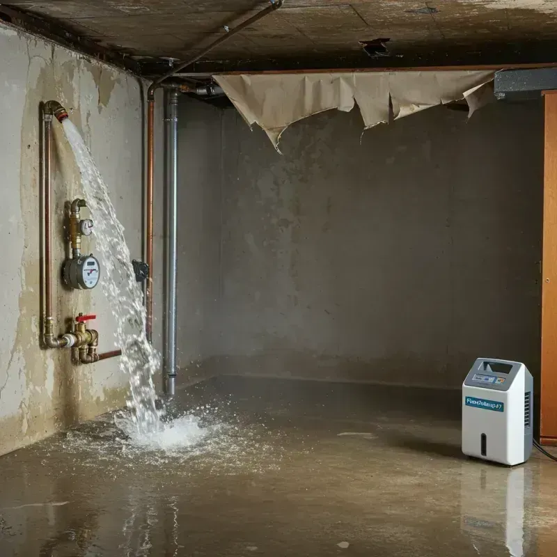 Pipe Burst and Leak Restoration in Milford, IL