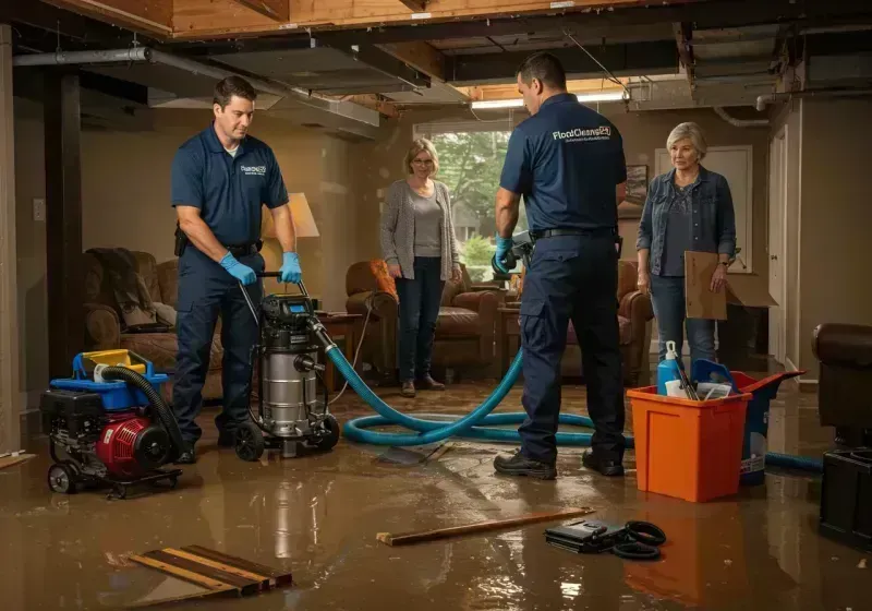 Basement Water Extraction and Removal Techniques process in Milford, IL